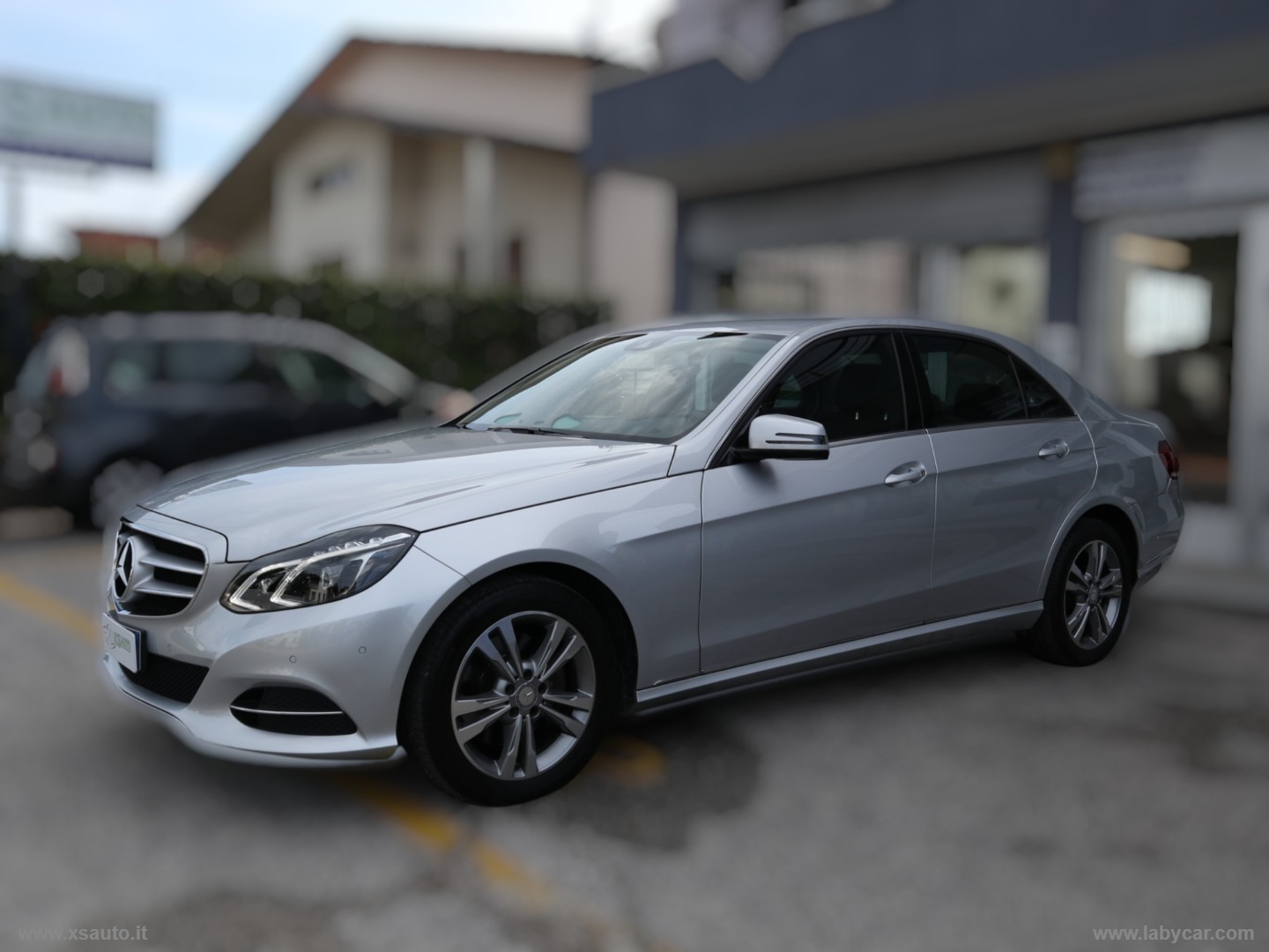 MERCEDES-BENZ E 250 BlueTEC 4Matic Automatic Premium 