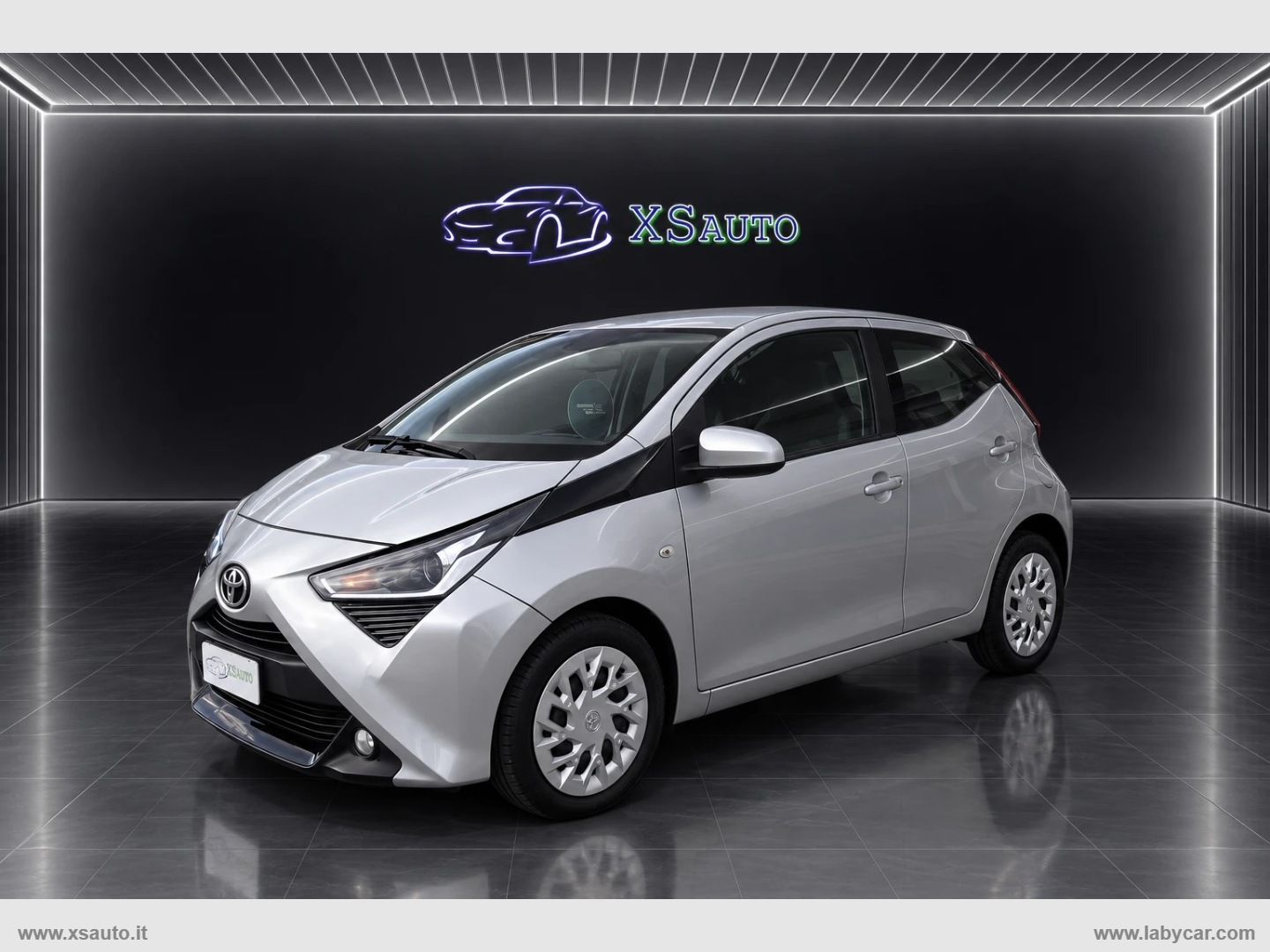Aygo Con. 1.0 VVT-i 72CV 5p.x-music MMT