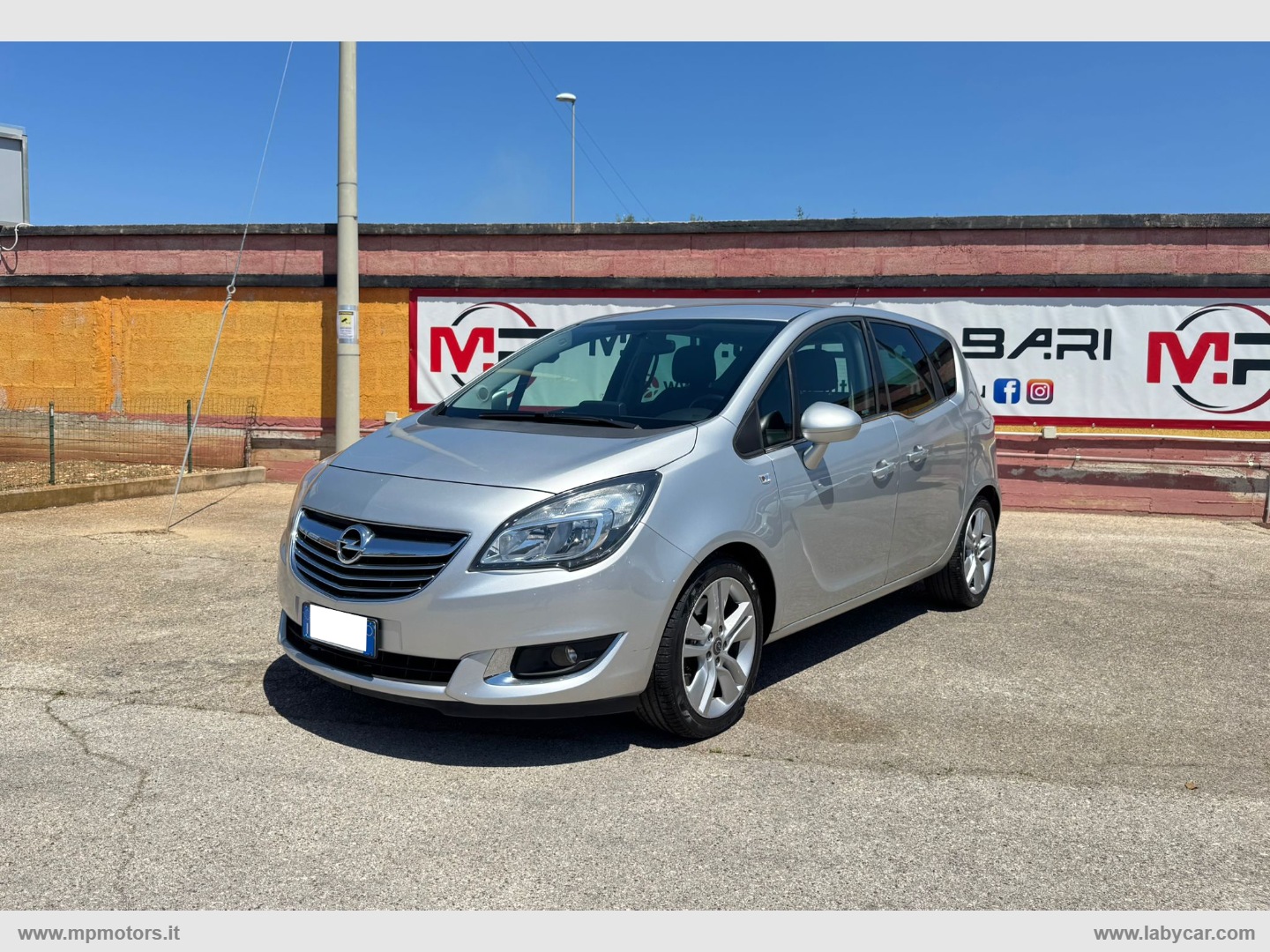 OPEL Meriva