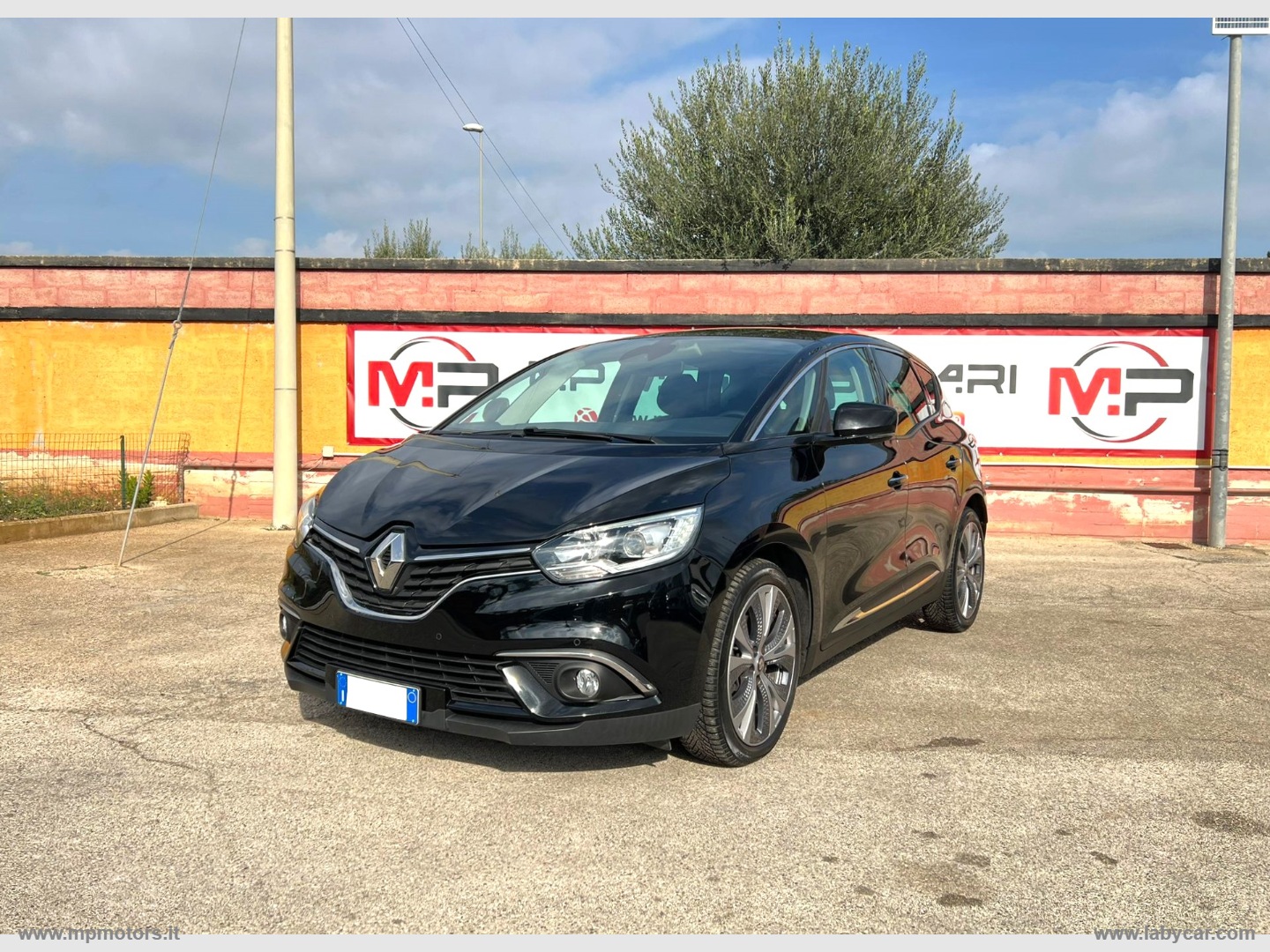 SCENIC INTENS AUTOMATICA 1.7 DCi 120CV                                                        