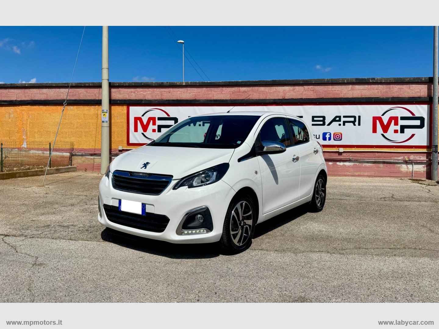 PEUGEOT 108