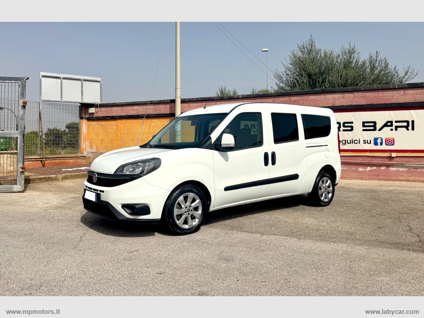 FIAT DOBLO MAXI N1 COMBI 1.6 MJ 120CV AUTOCARRO                                                        