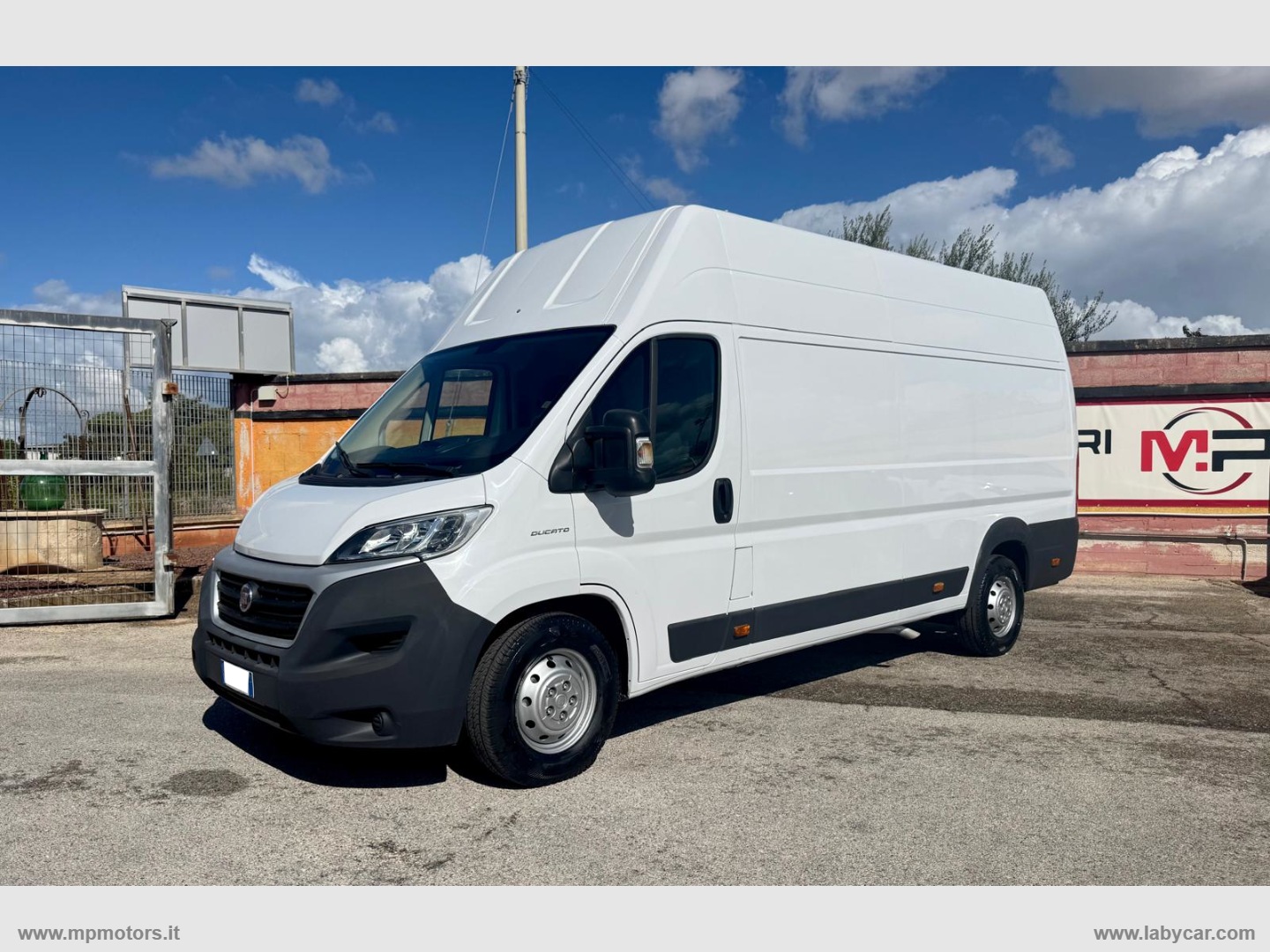 FIAT DUCATO MAXI 3 POSTI 2.3 MJ 130CV PL-TA                                                        