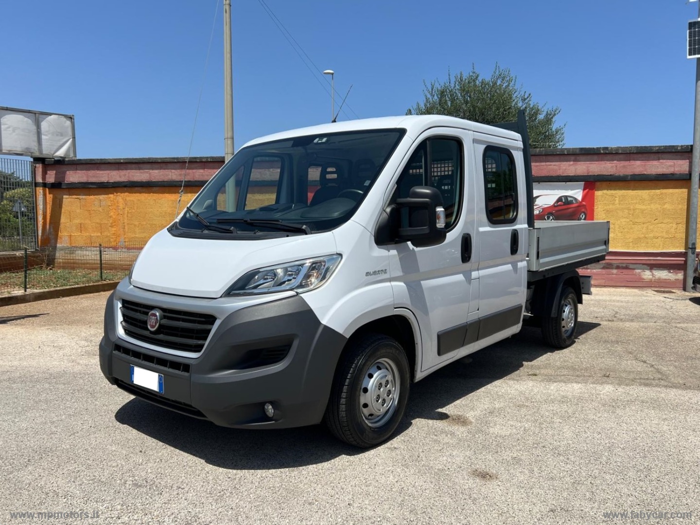 DUCATO DOPPIA CABINA 2.0 MJ 116CV 7 POSTI
