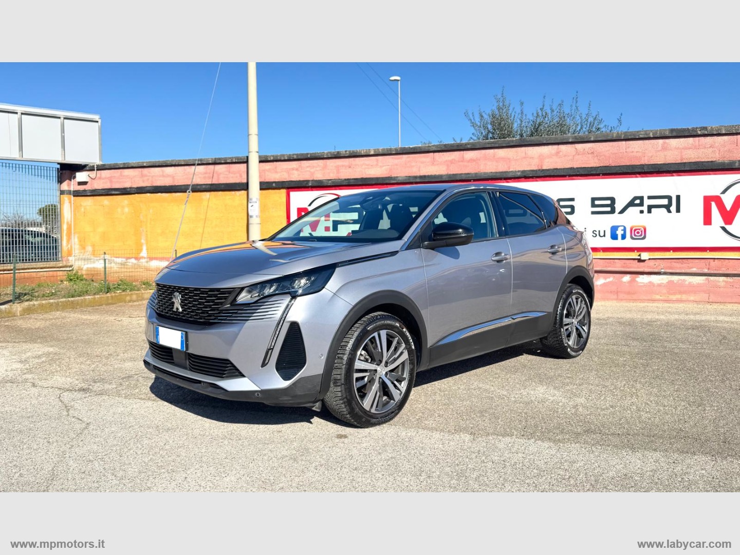 3008 ALLURE 1.5 BlueHDi 130CV AUTOMATICA                                                        