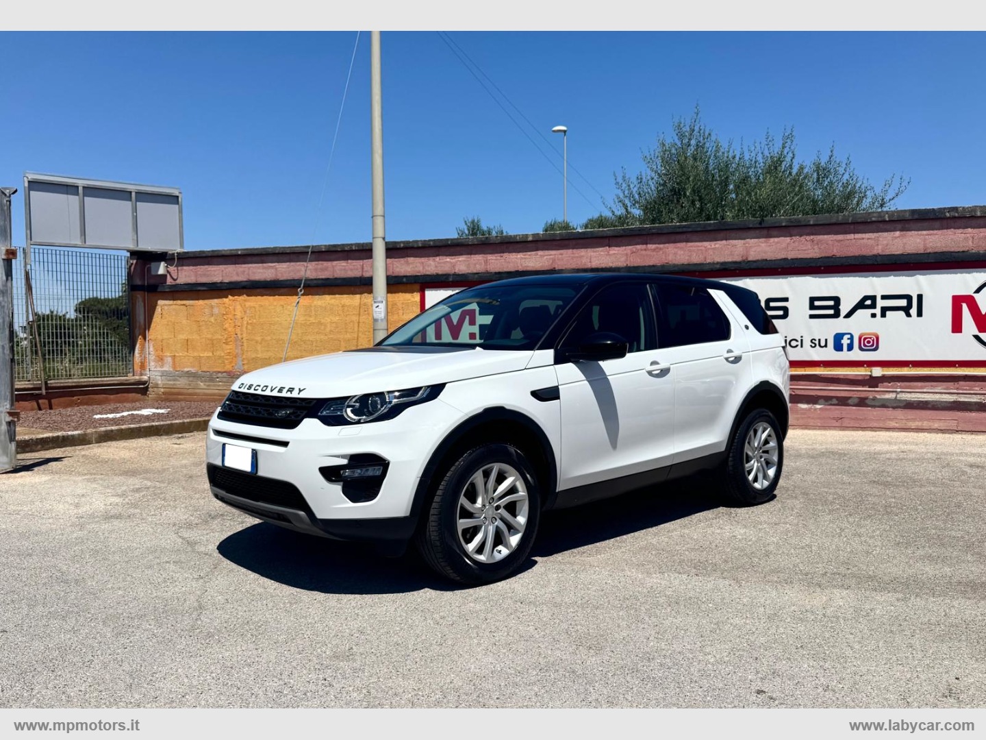 LAND ROVER Discovery Sport