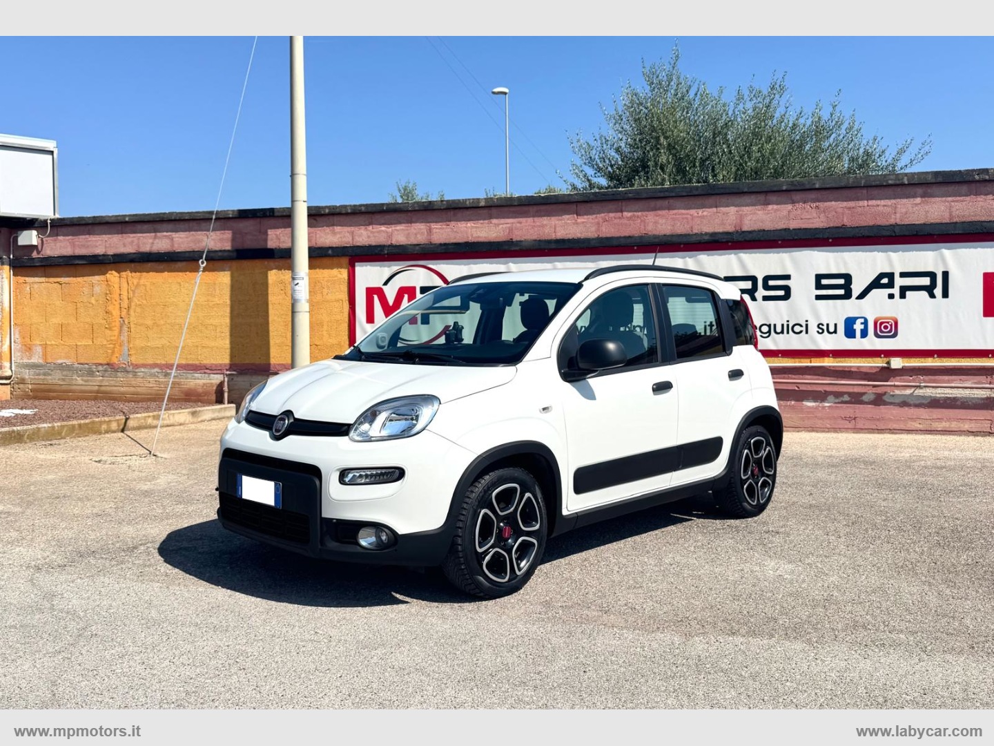 FIAT PANDA LIFE EASYPOWER 1.2 69CV GPL                                                        