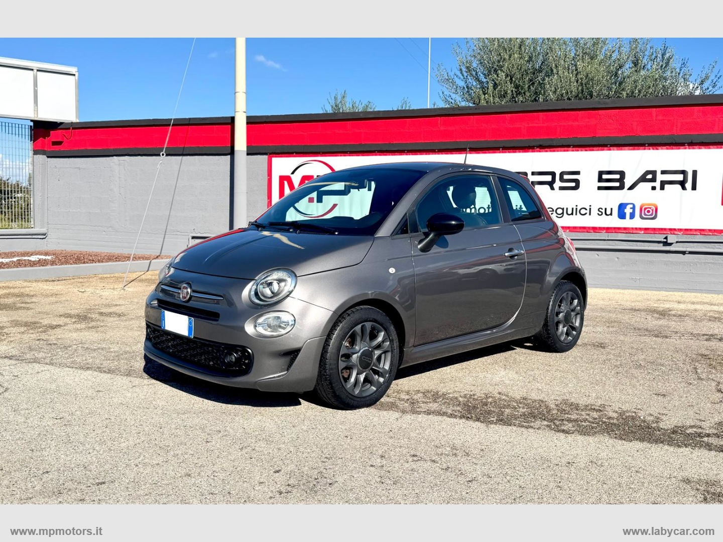 500 CONNECT 1.0 HYBRID 70CV