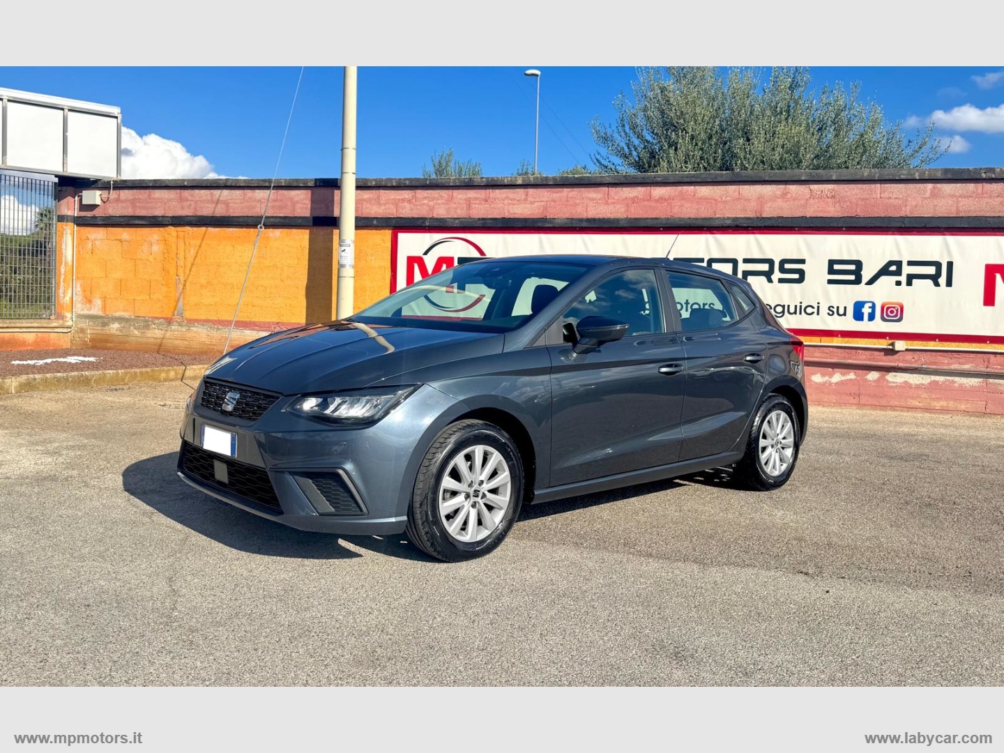 SEAT IBIZA STYLE 1.0 80CV 5P.                                                        