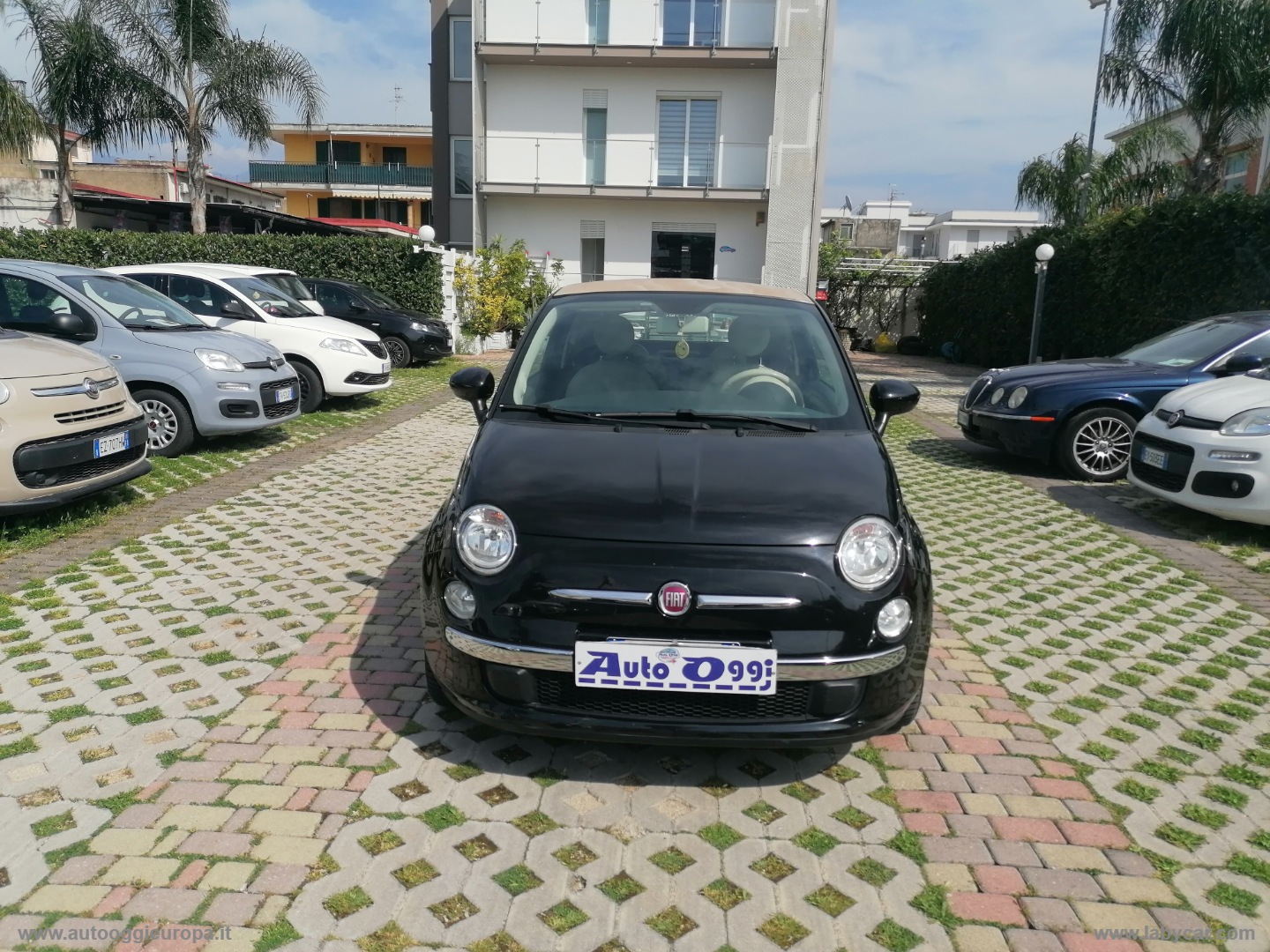 500 C 1.2 S FIATT 500 CABRIO                                       