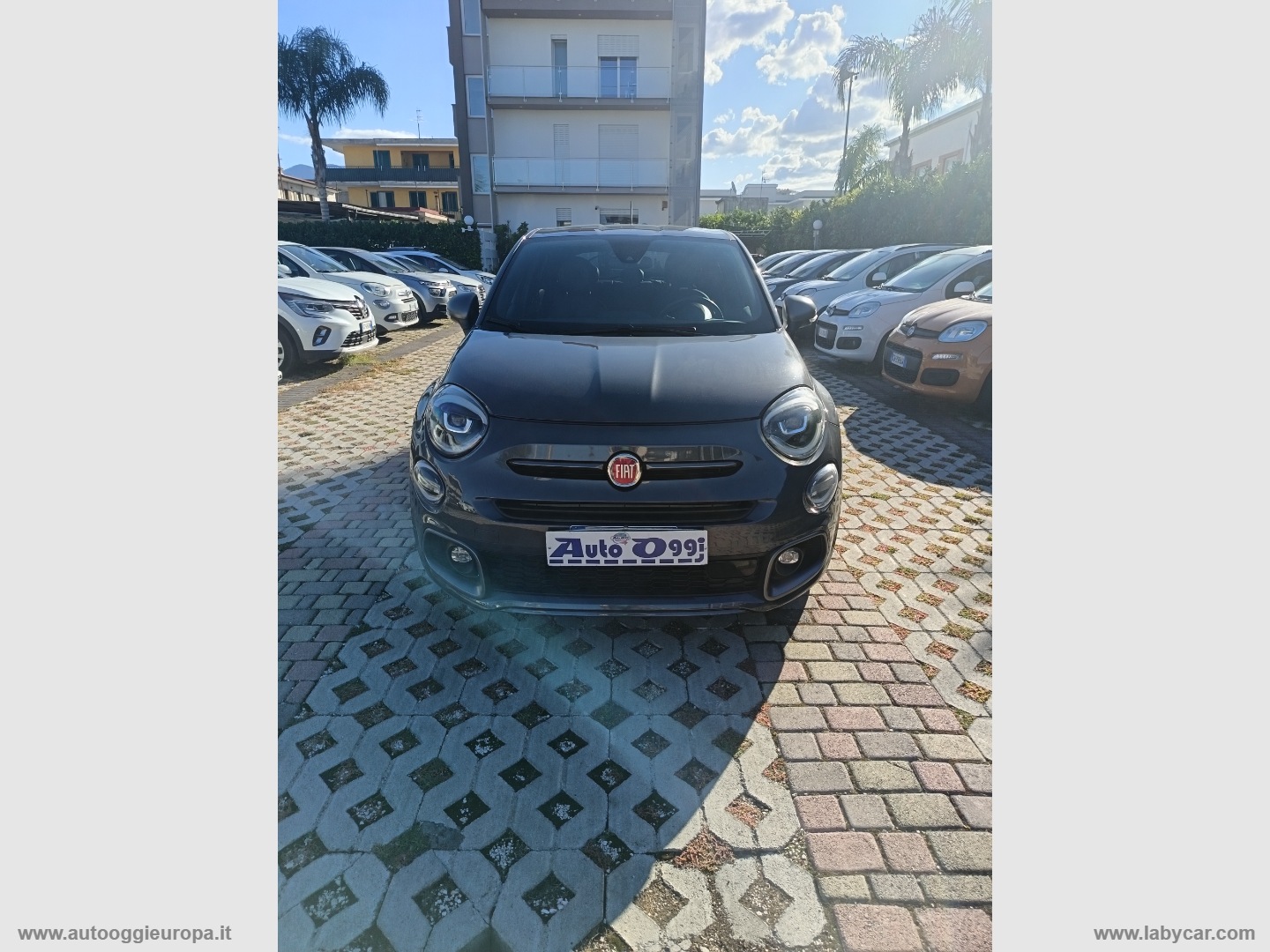 FIAT 500X