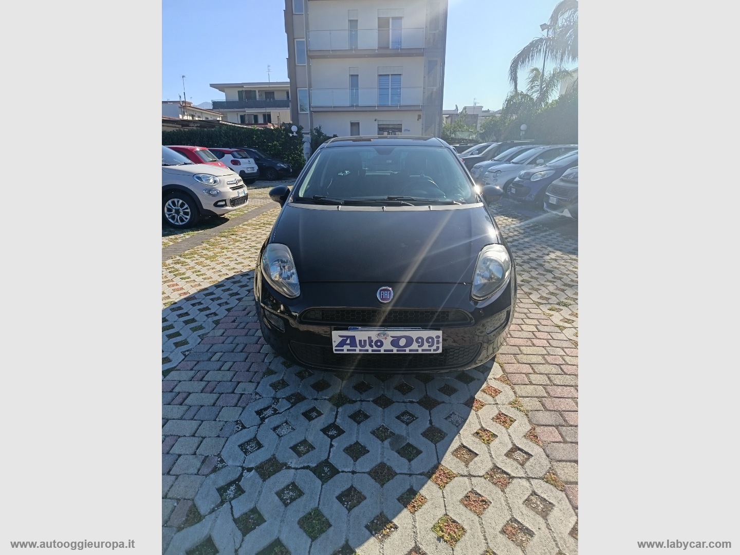 Punto 1.4 8V 5p. Easypower Lounge
