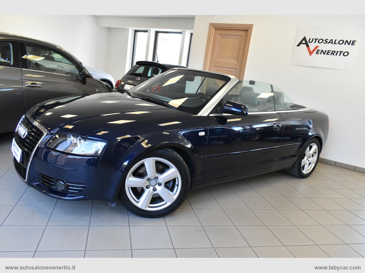 A4 Cabriolet 1.8 T 20V                                                        