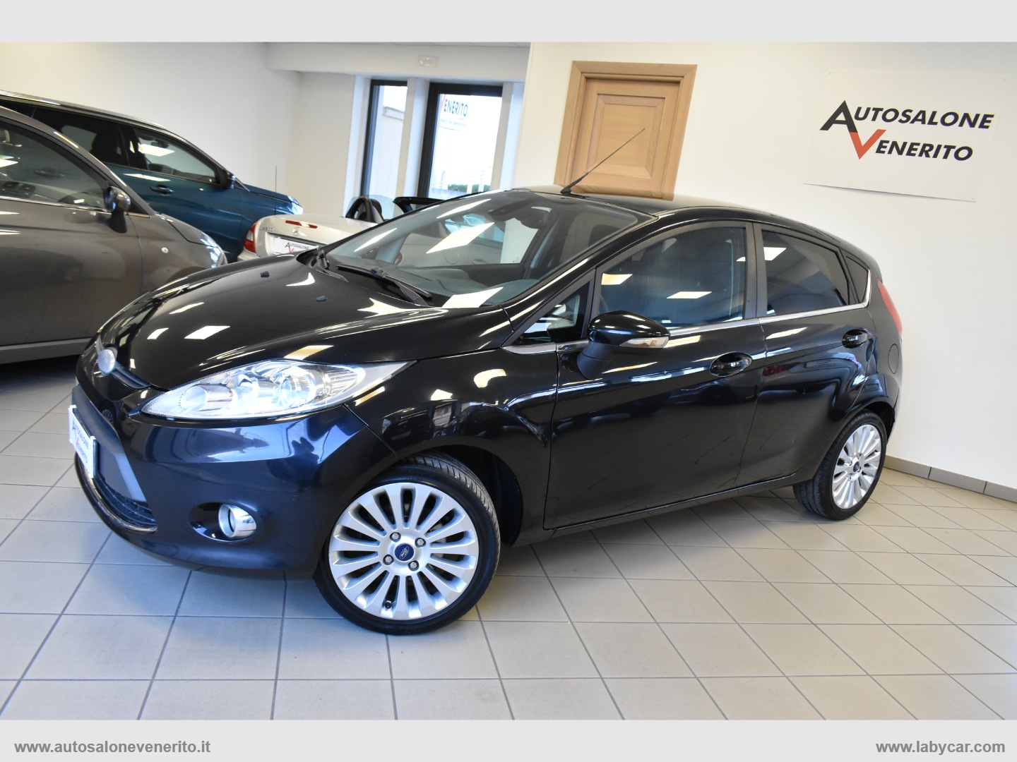 Fiesta 1.4 TDCi 68 CV 5p. Titanium                                                        