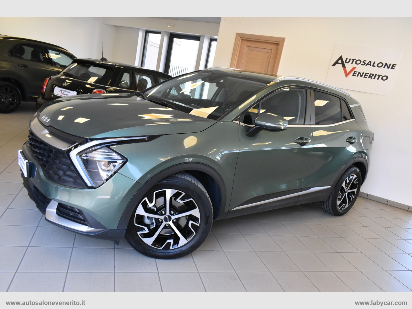 KIA Sportage 1.6 CRDi MHEV DCT Style                                                        