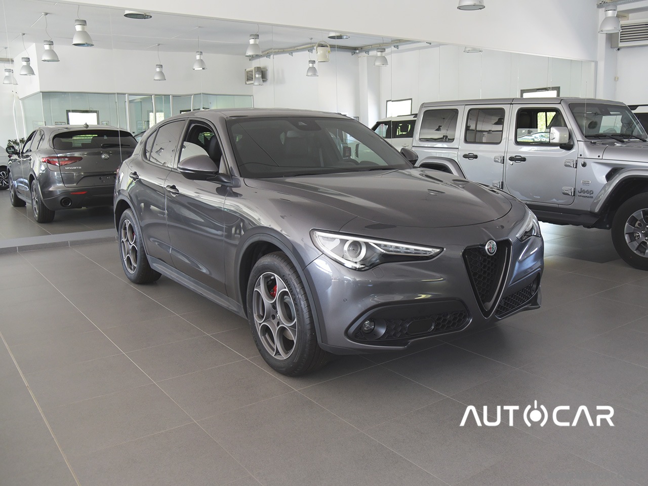 Alfa romeo stelvio - dettaglio 87
