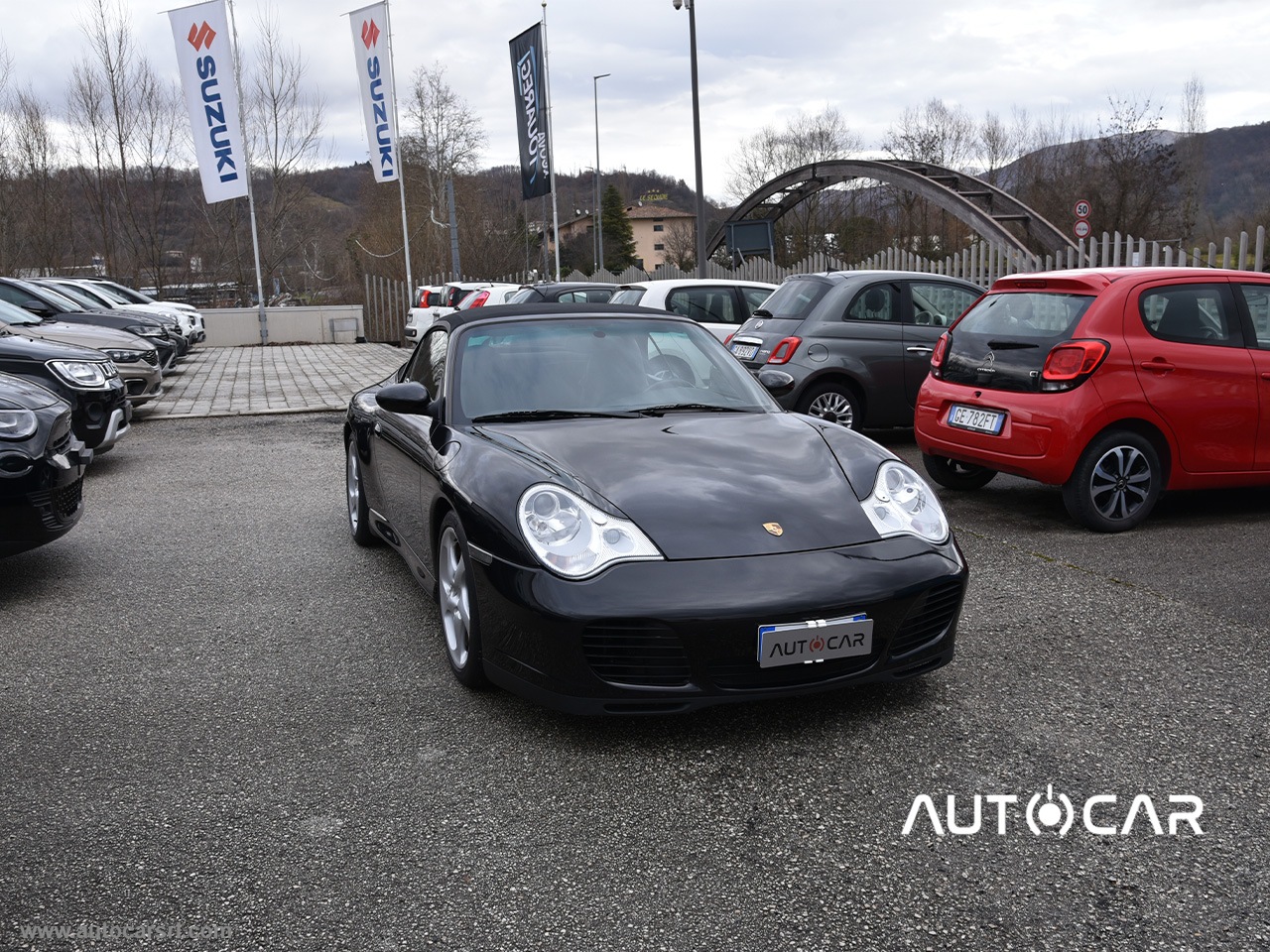 996 Carrera 4S 345 CV Cabriolet                                                        