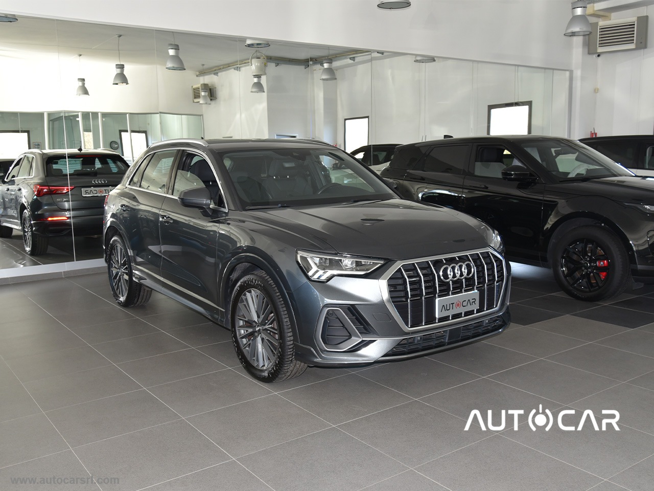 Q3 40 TDI quattro S tr. S line edition                                                        