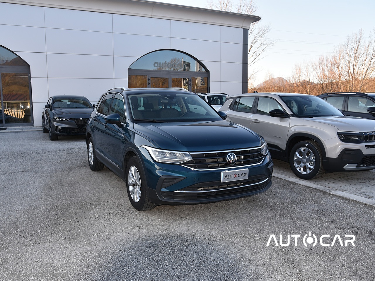 VOLKSWAGEN Tiguan