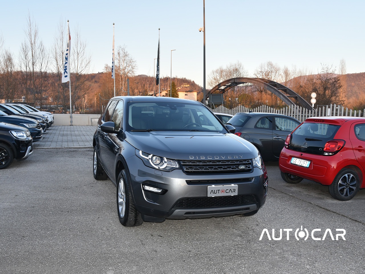 LAND ROVER Discovery Sport
