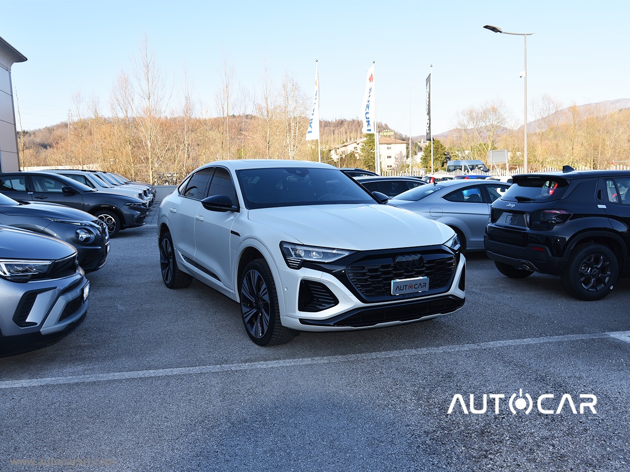 AUDI Q8 e-tron