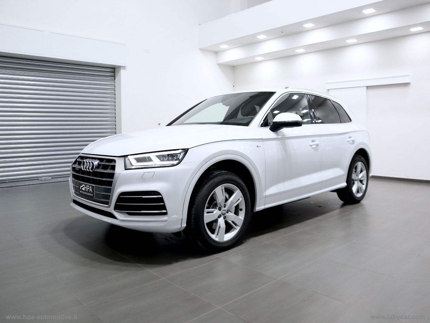 Q5 2.0TDI quattro S-tronic S-line VIRTUAL NAVI LED PELLE RETROCAMERA                     