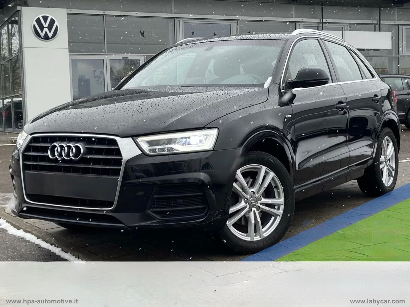 Q3 2.0TDI 150CV S-line S-LINE NAVI LED PELLE                                  