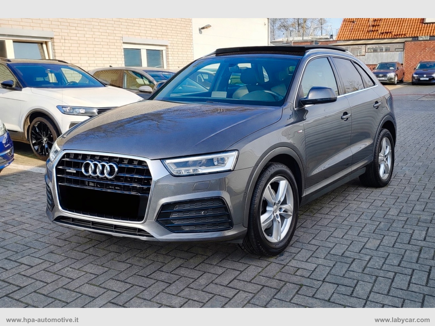 Q3 2.0TDI 184CV quattro S-LINE TETTO NAVI LED QUATTRO                                 