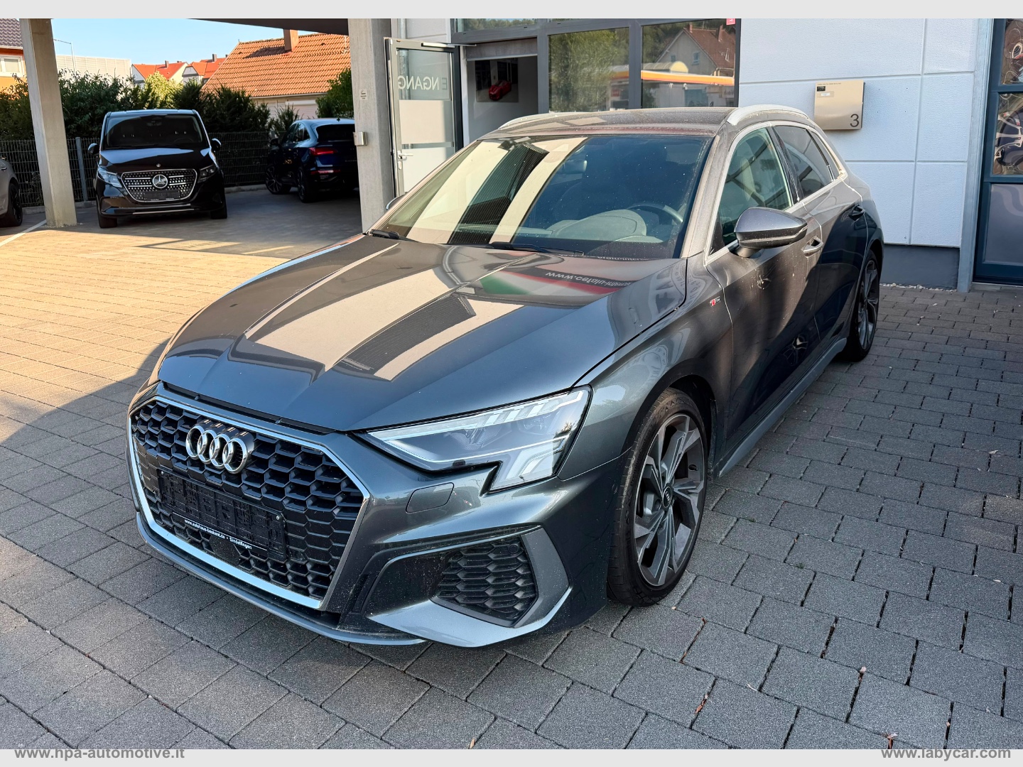 AUDI A3 Sportback S-line 2.0TDI S-tronic LED PELLE NAVI AMBIENTE                                