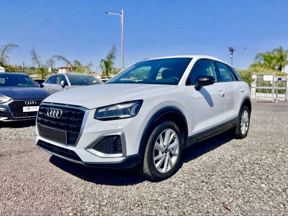 AUDI Q2 30 TDI S-line Edition FULL LED MATRIX VIRTUAL PELLE NAVI                     