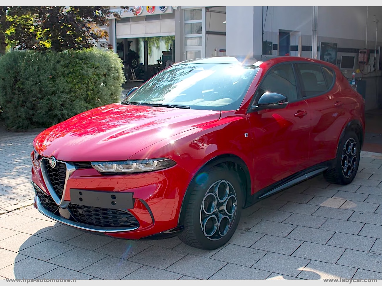 ALFA ROMEO Tonale 1.6 diesel 130CV TCT6 Ti TETTO LED NAVI PELLE RETROCAMERA                       