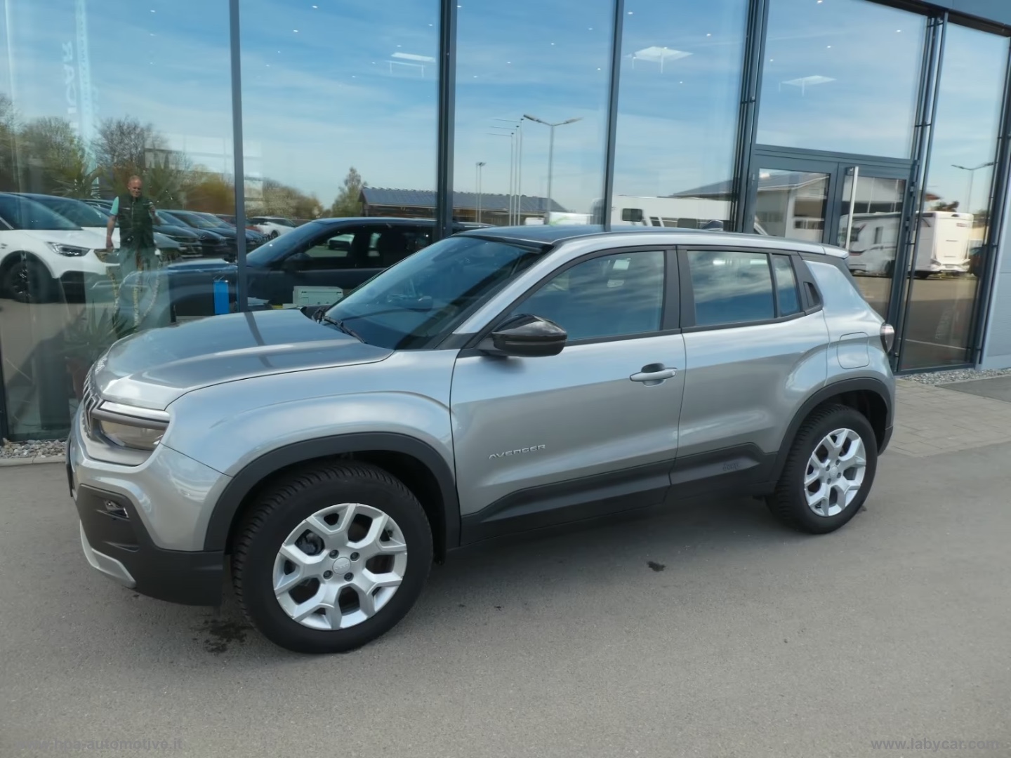 JEEP Avenger 1.2 Turbo 100CV SPORT NAVI LED CARPLAY RETROCAMERA                           