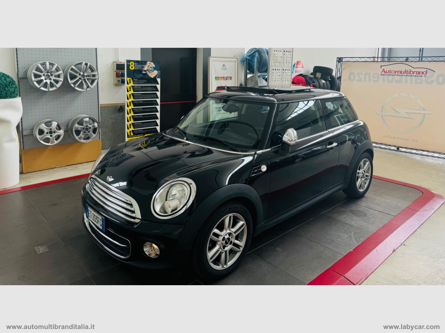 Mini Cooper D                                                        