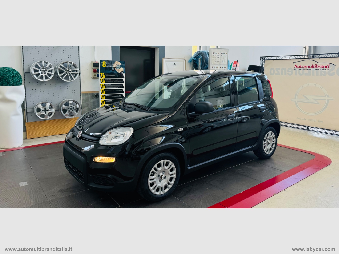PANDINA 1.0 70cv Hybrid PANDINA                                                        
