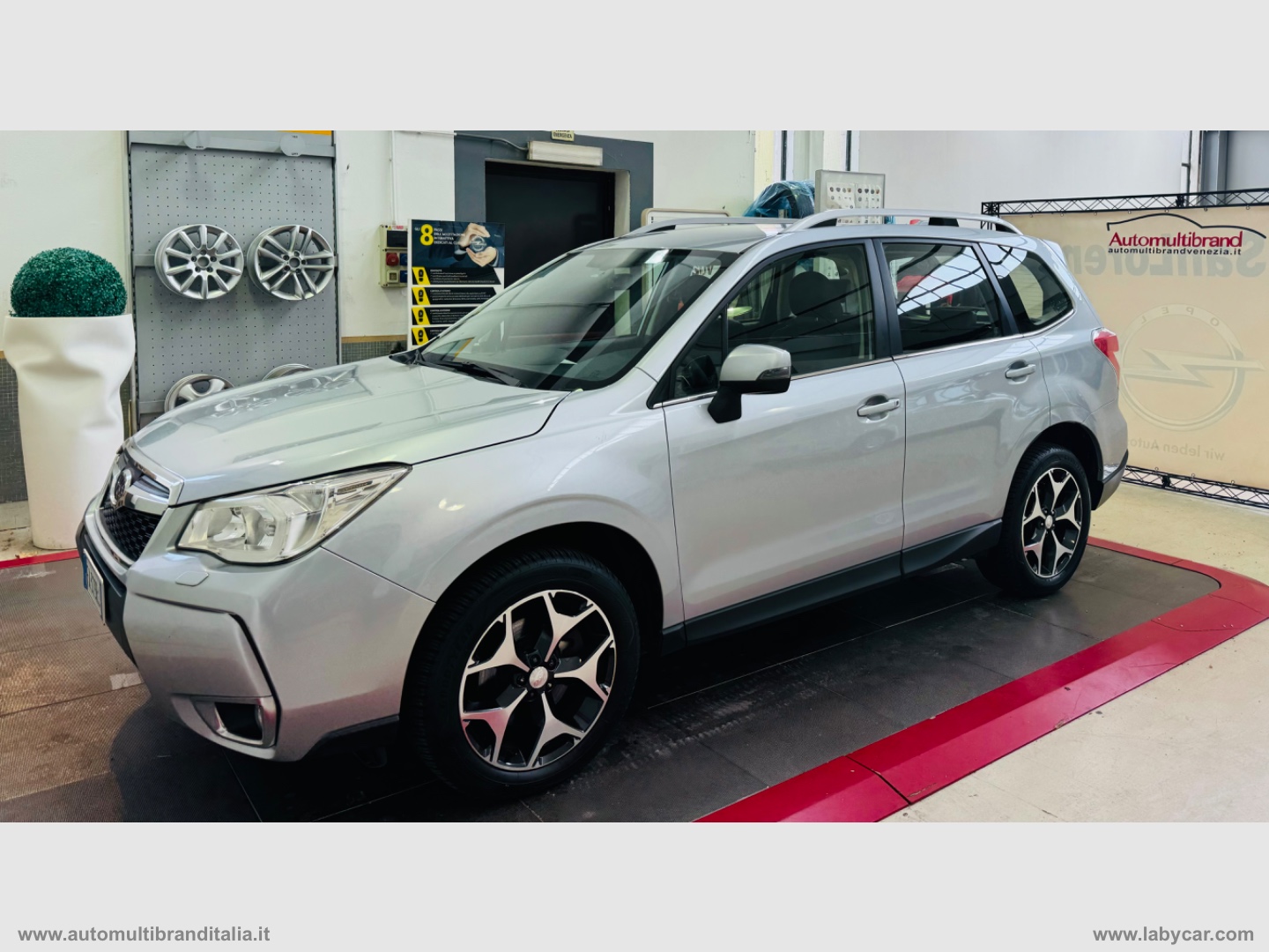 Forester 2.0d Lineartronic Sport Unlim.                                                        