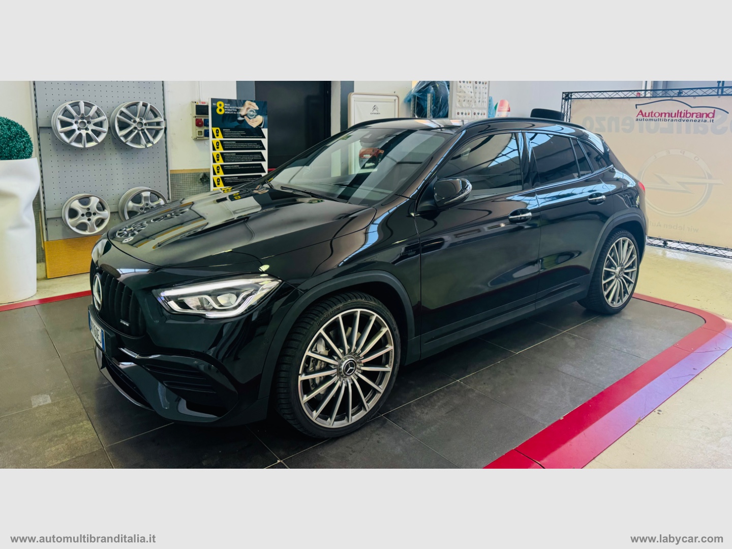 GLA 35 4Matic AMG Line Premium Plus                                                        