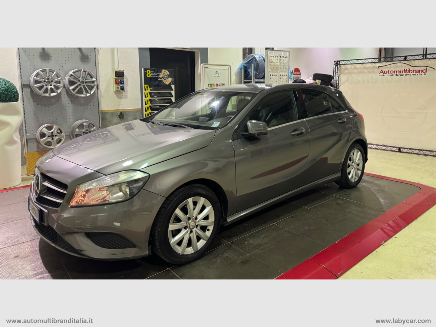 A 180 CDI Automatic Premium                                                        