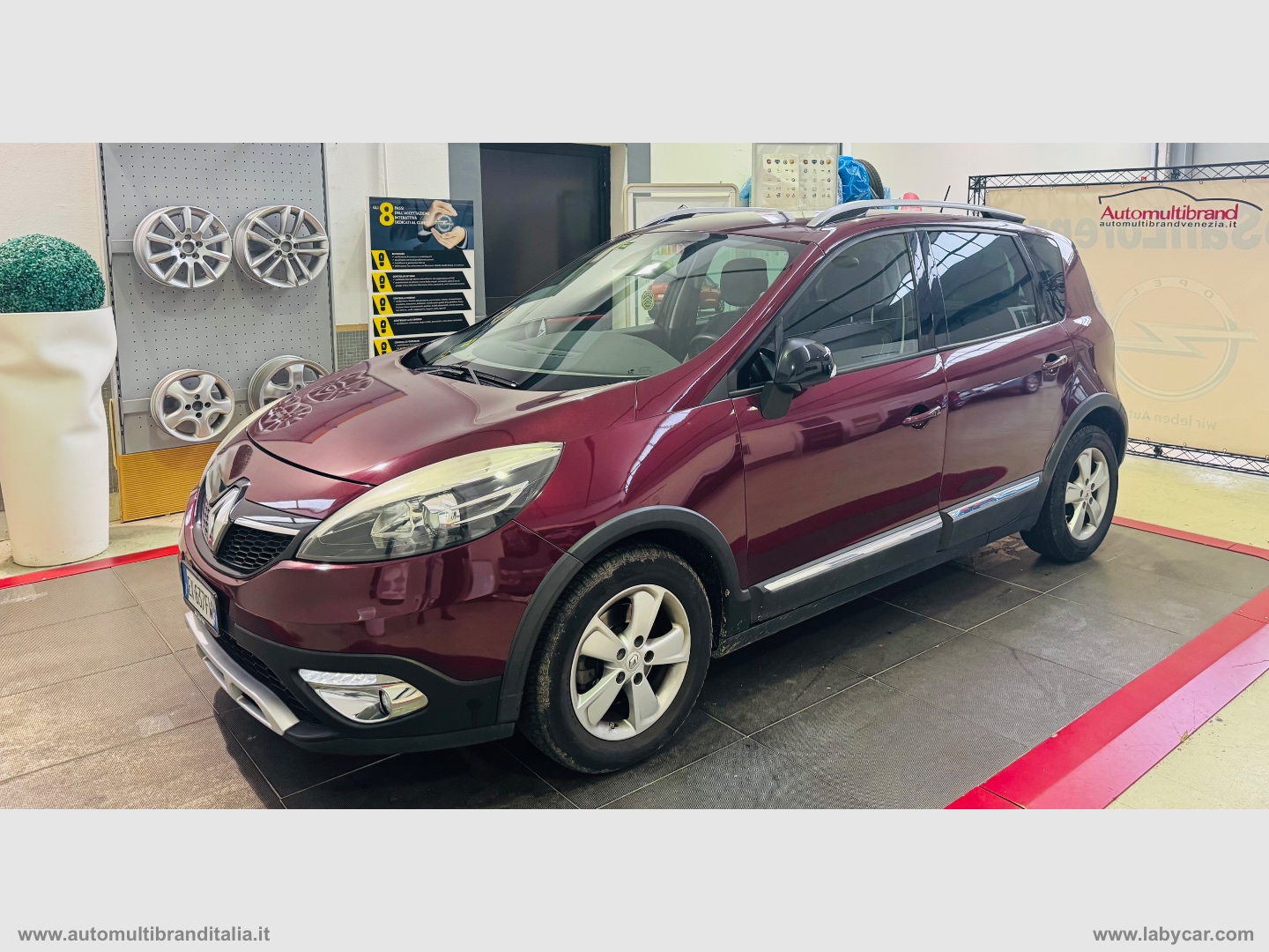 ScÃ©nic XMod Cross 1.2 TCe 130 S&S Ener.                                                        