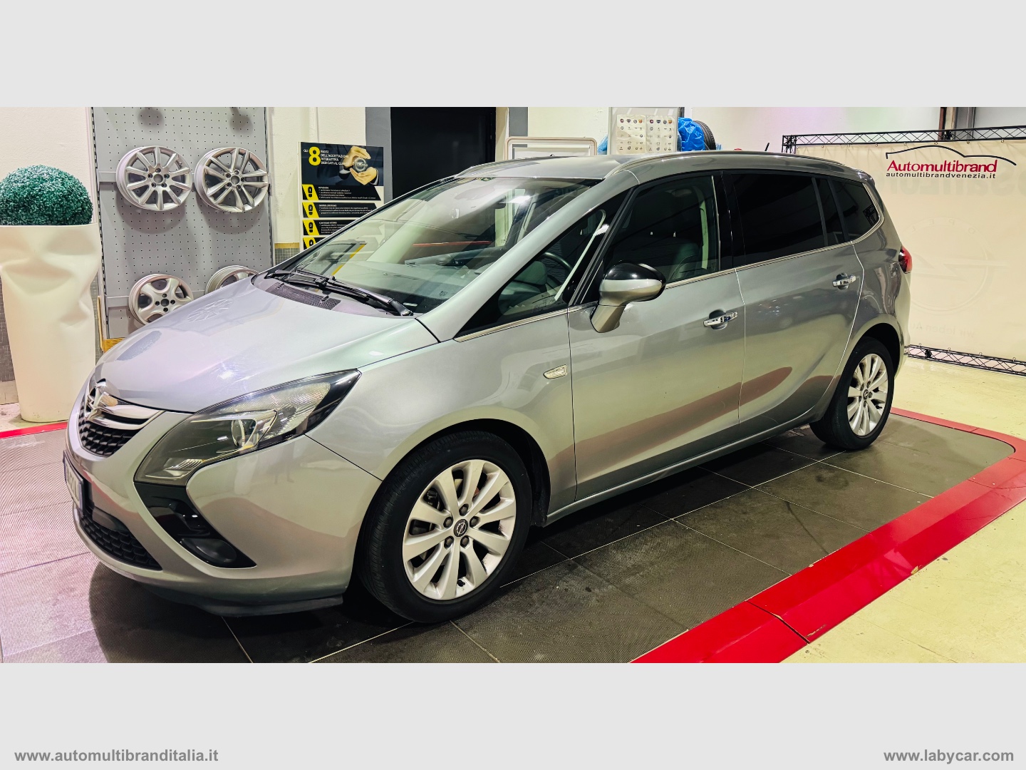 Zafira Tourer 1.6 T EcoM 150 CV Cosmo                                                        
