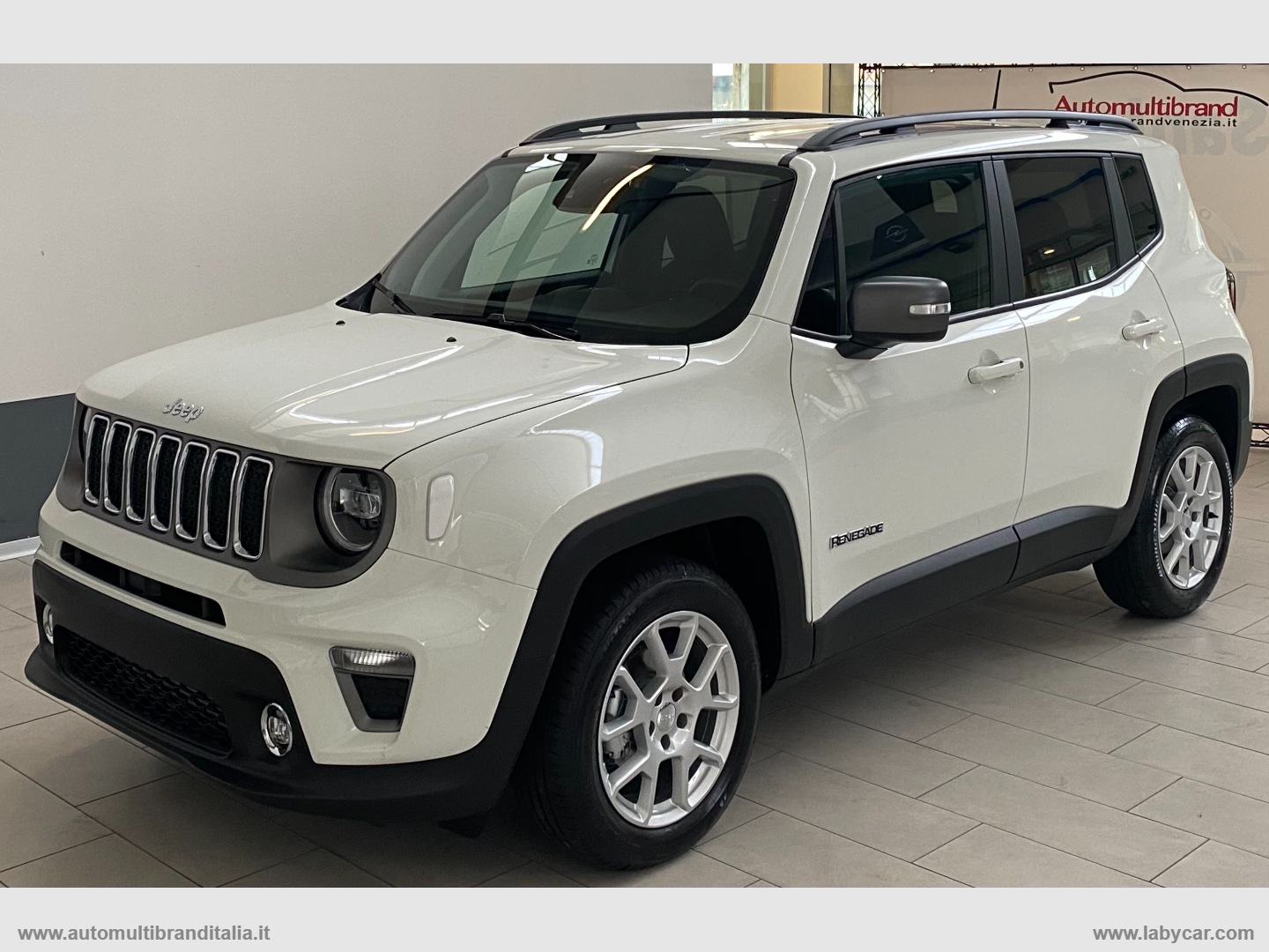 Renegade 1.6 Mjt 130CV Limited                                                        