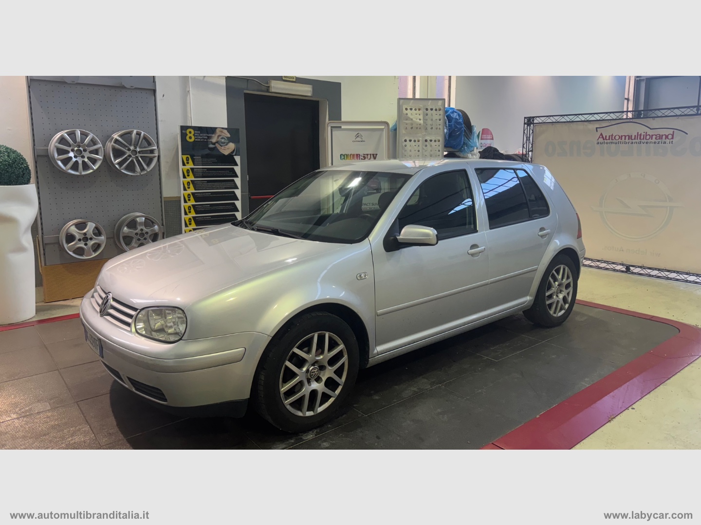 Golf 1.6 16V 5p. Comfortline GPL                                                        