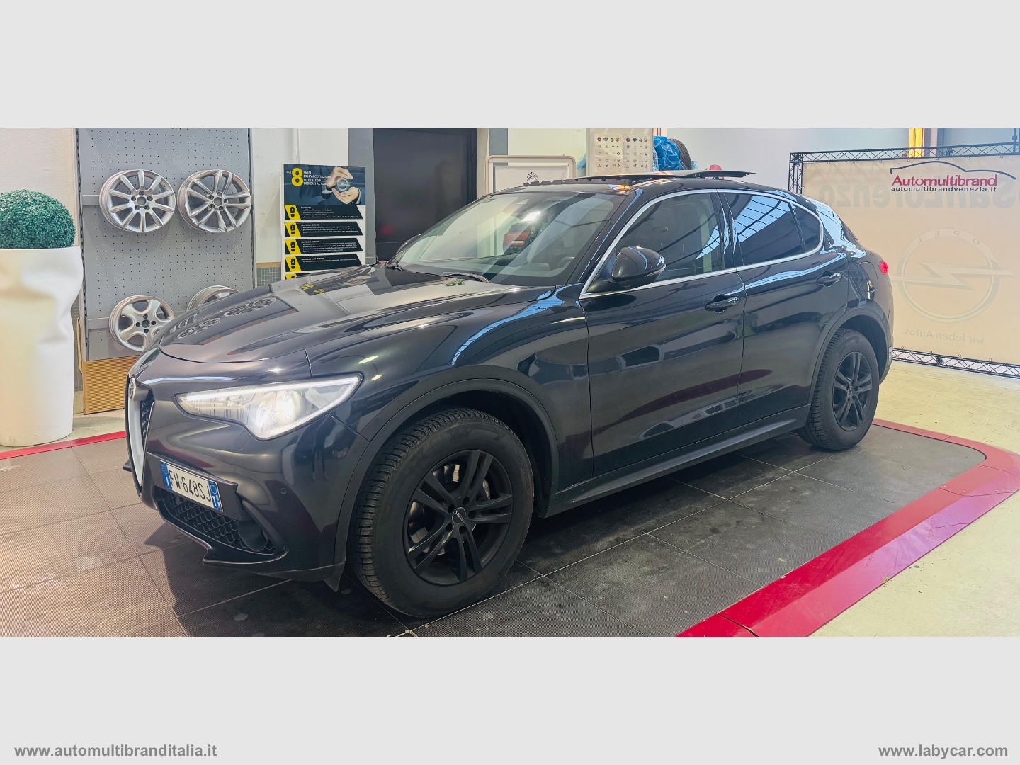 Stelvio 2.2 T.diesel 210 CV AT8 Q4 Exec.                                                        
