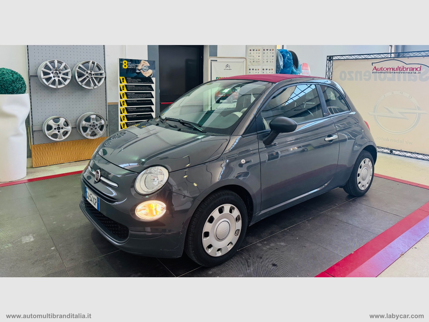 500 C 1.0 Hybrid Dolcevita                                                        