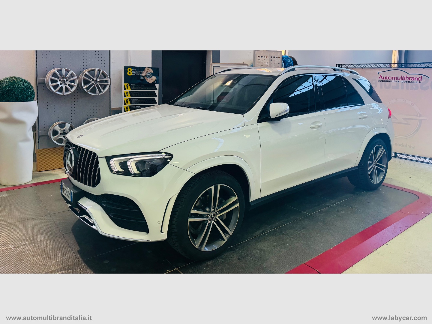 GLE 300 d 4Matic Premium PLUS                                                        
