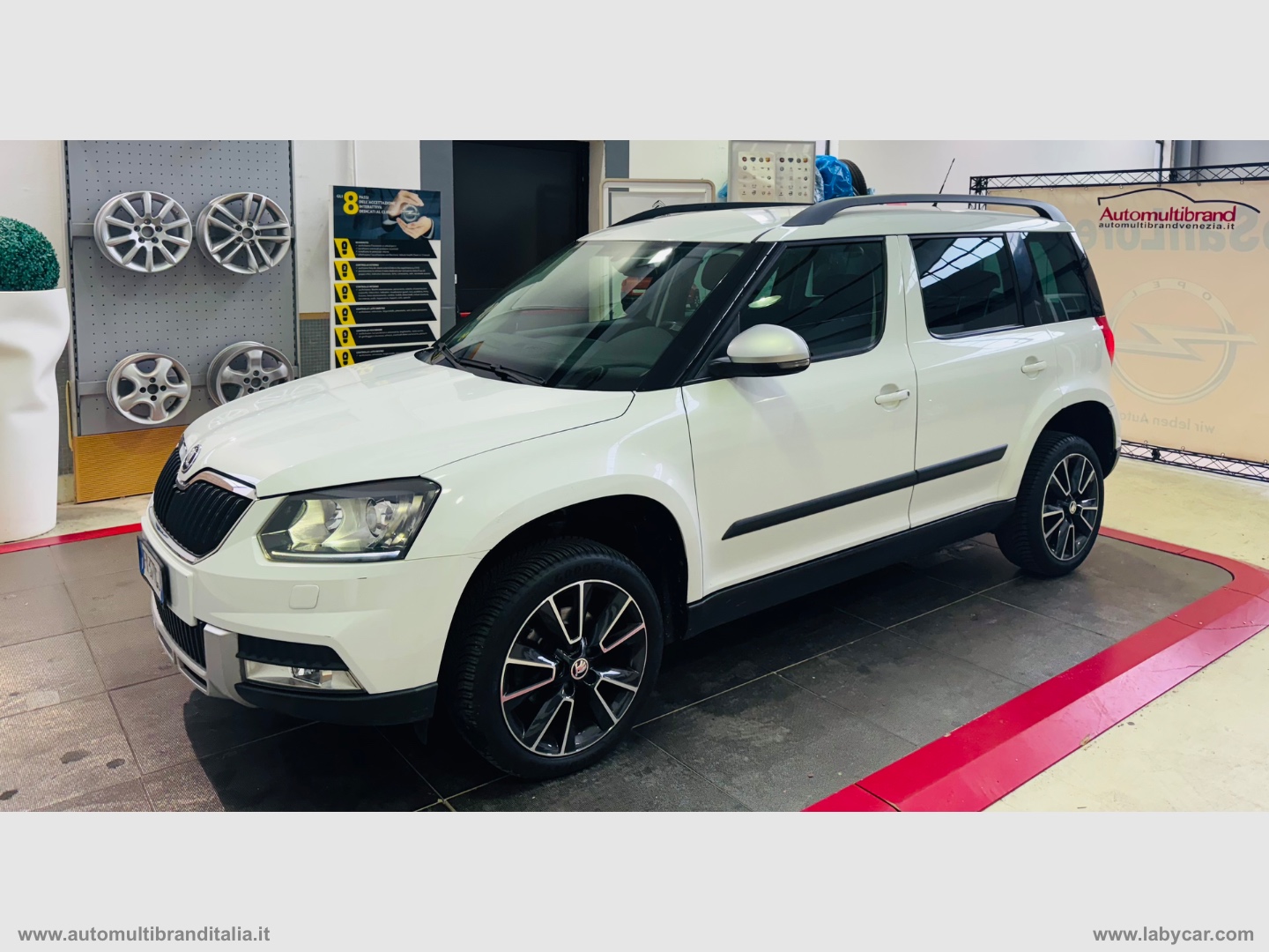 Yeti Outdoor 2.0 TDI SCR 110 CV Des. Ed.                                                        