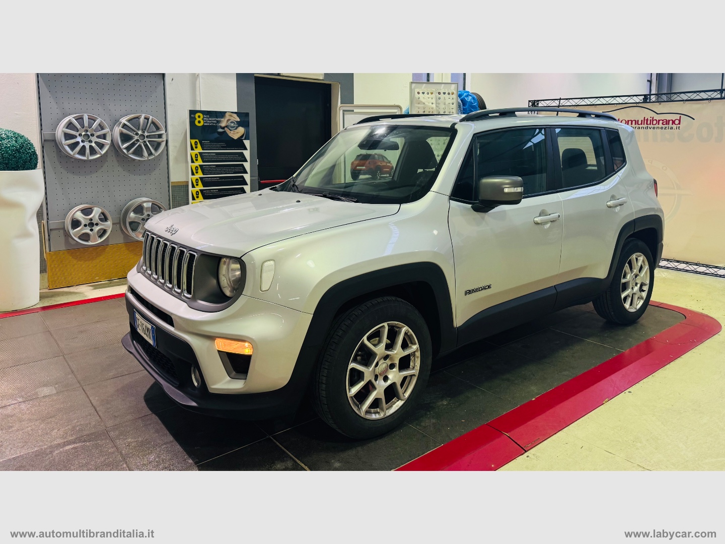 Renegade 1.6 Mjt 130CV Limited                                                        