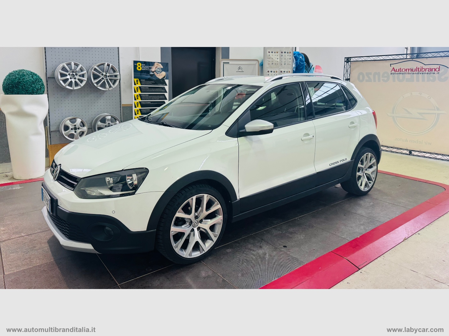 Polo Cross 1.4 TDI BlueMotion Tech.                                                        