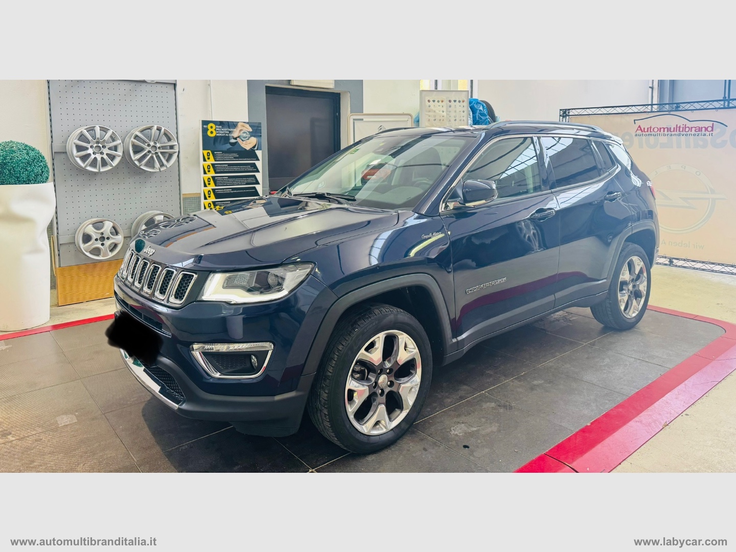 Compass 2.0 Mjt II aut. 4WD Limited                                                        