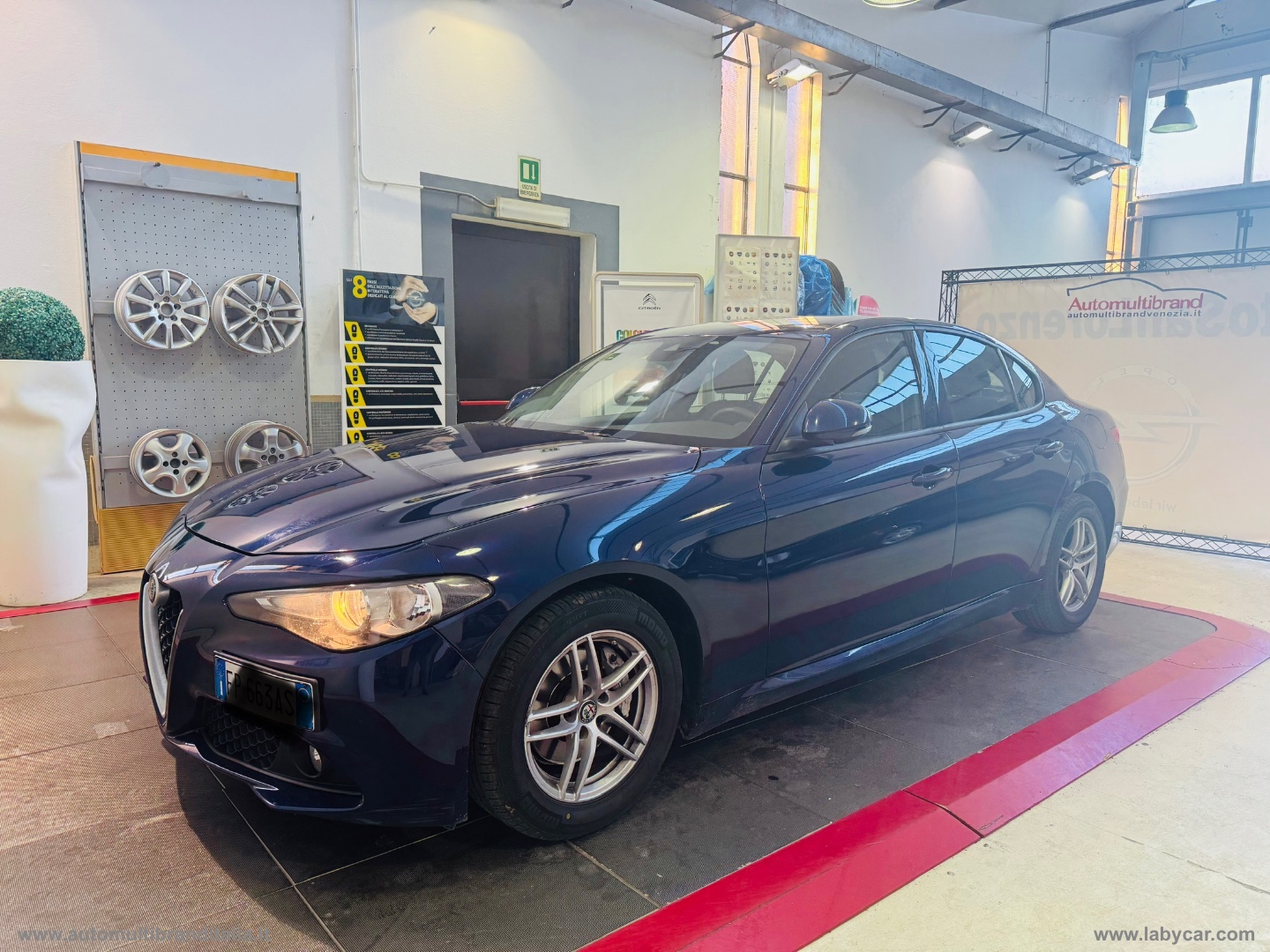 Giulia 2.2 TD 150 CV AT8 Executive                                                        