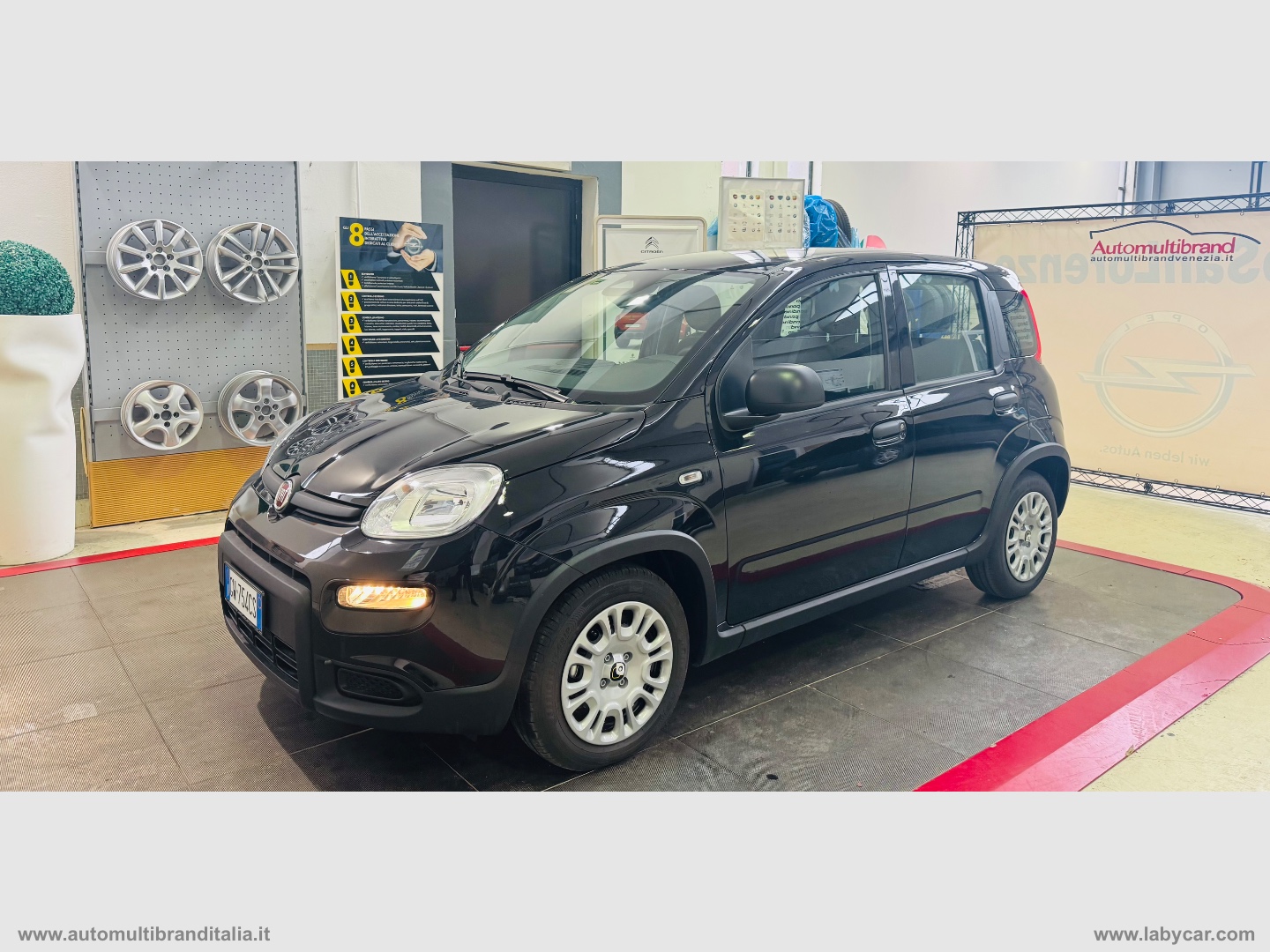 Panda 1.0 70 CV Hybrid Pandina                                                        
